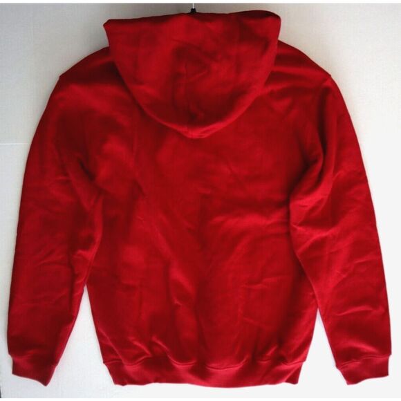GAP 829202-01 Men's Sz Medium Red Vintage Soft Fleece Pullover Hoodie - Picture 8 of 8